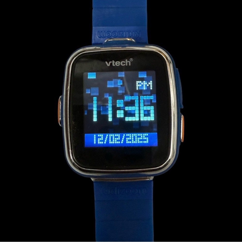 VTech KidiZoom Smartwatch DX - Blue